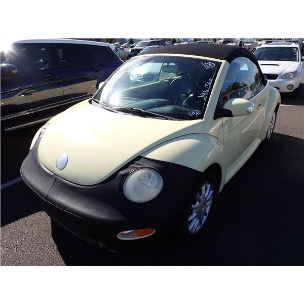 2005 Volkswagen New Beetle