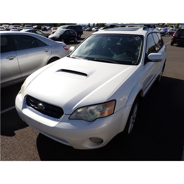 2006 Subaru Outback