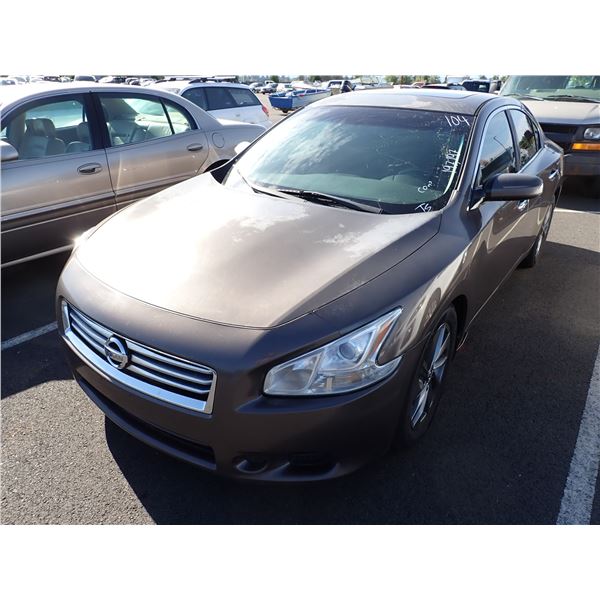 2012 Nissan Maxima