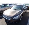 Image 1 : 2012 Nissan Maxima