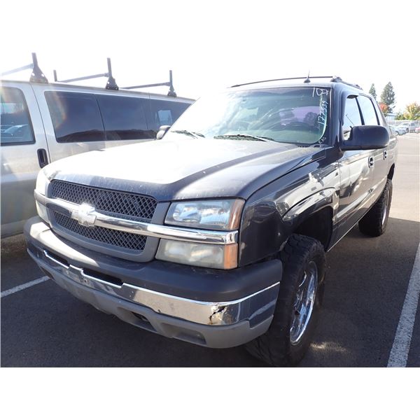 2005 Chevrolet Avalanche