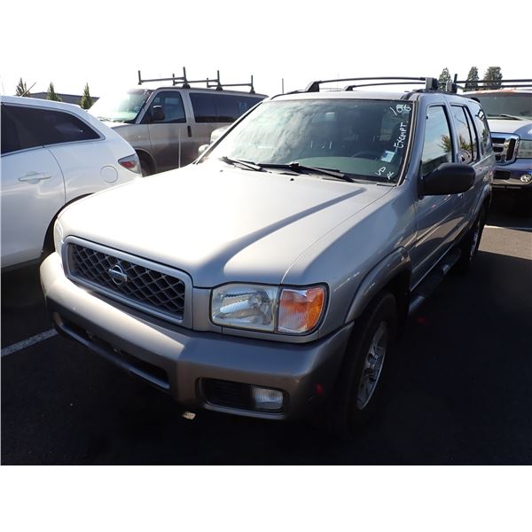 2000 Nissan Pathfinder