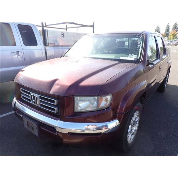 2008 Honda Ridgeline