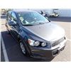 Image 2 : 2016 Chevrolet Sonic