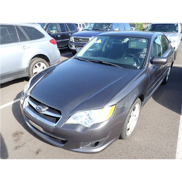 2009 Subaru Legacy