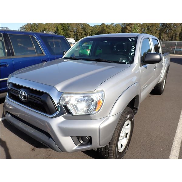 2015 Toyota PreRunner