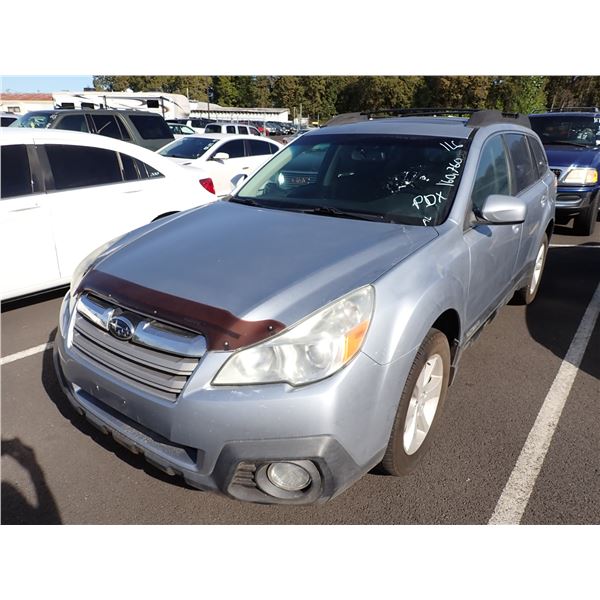 2013 Subaru Outback