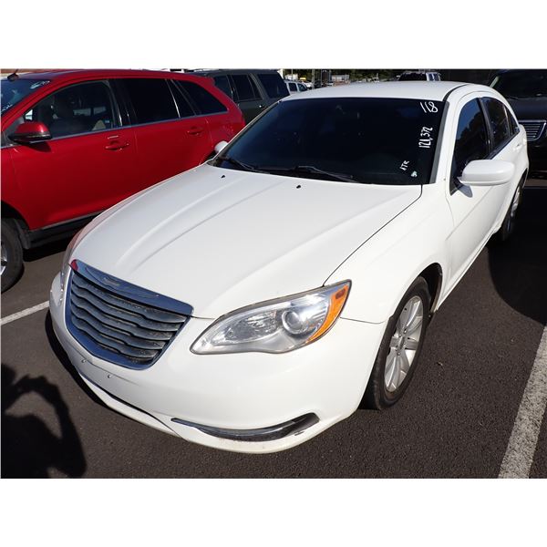 2013 Chrysler 200