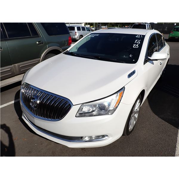 2015 Buick LaCrosse