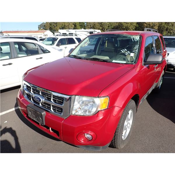 2011 Ford Escape