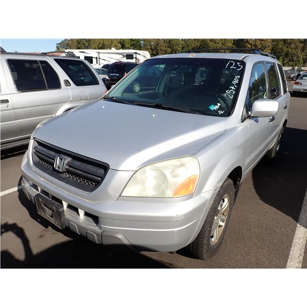2005 Honda Pilot