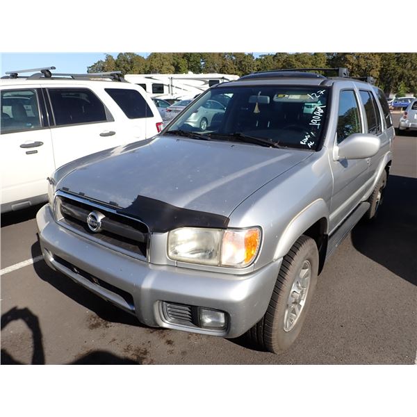 2002 Nissan Pathfinder