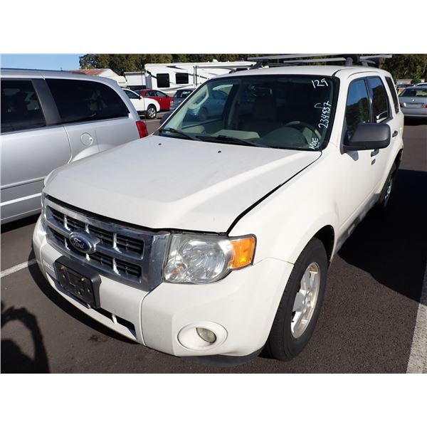 2012 Ford Escape