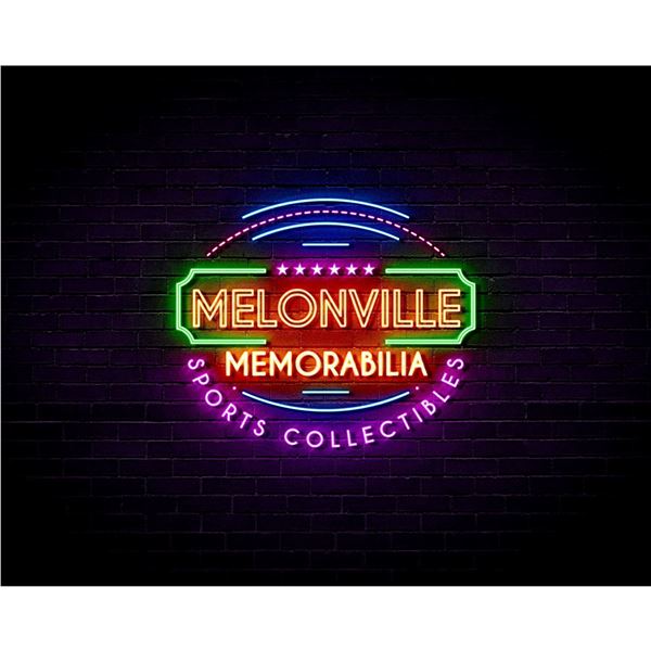 MELONVILLE MEMORABILIA AUCTIONS