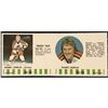 Image 1 : 1976-77 COLORADO ROCKIES NHL PUCK BUCKS GAME CARD - ROGER LEMELIN