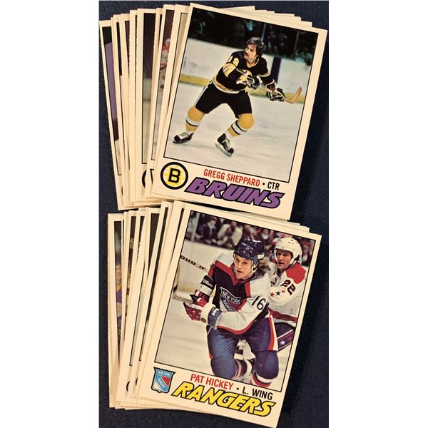 1977-78 O-PEE-CHEE NHL COLLECTION (25)