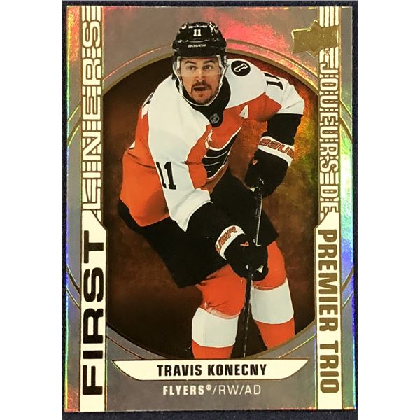 2026-27 UPPER DECK NHL TRAVIS KONECNY