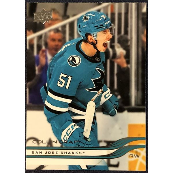 2025-26 UPPER DECK NHL COLLIN GRAF ROOKIE CARD