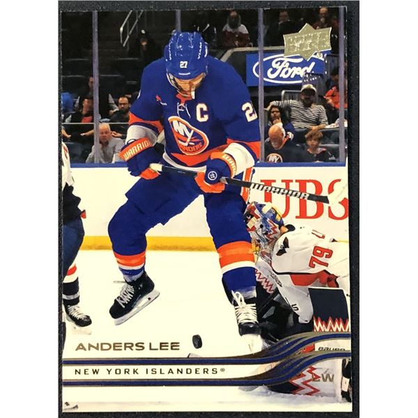 2025-26 UPPER DECK NHL ANDERS LEE