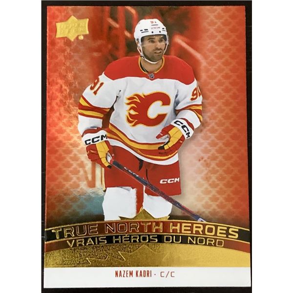2025-26 UPPER DECK NAZEM KADRI TRUE NORTH HEROES