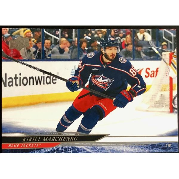 2024-25 UPPER DECK KIRILL MARCHENKO