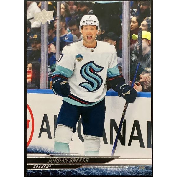 2024-25 UPPER DECK JORDAN EBERLE