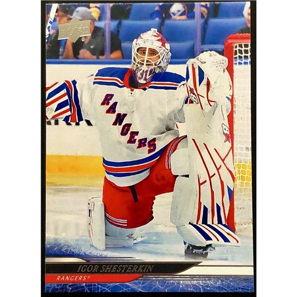 2024-25 UPPER DECK IGOR SHESTERKIN