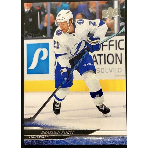 2024-25 UPPER DECK BRAYDEN POINT