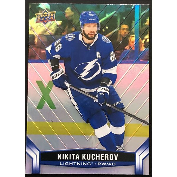 2023-24 UPPER DECK NIKITA KUCHEROV