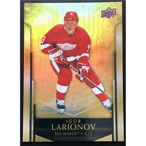 2023 UPPER DECK IGOR LARIONOV (HOF)