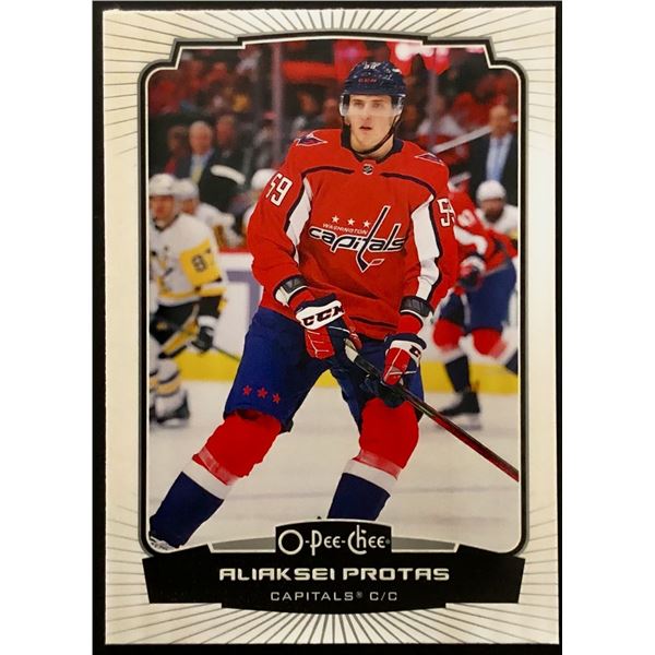 2022-23 O-PEE-CHEE ALIAKSEI PROTAS ROOKIE CARD