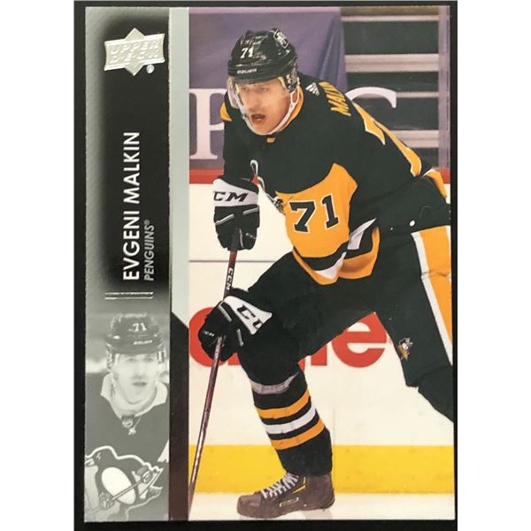 2021-22 UPPER DECK EVGENI MALKIN