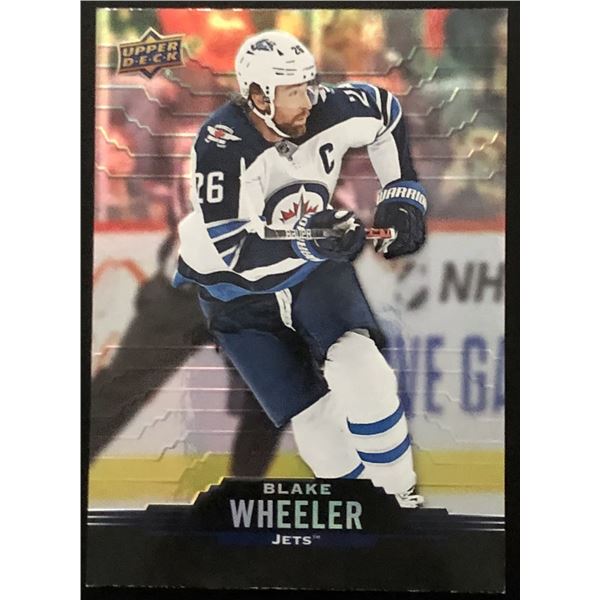 2020-21 UPPER DECK BLAKE WHEELER