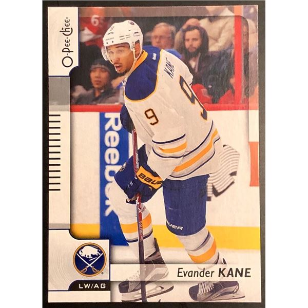 2017-18 O-PEE-CHEE EVANDER KANE