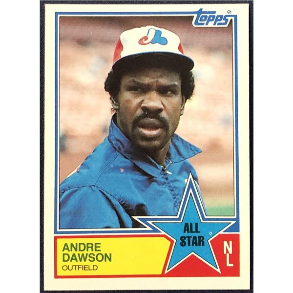 1983 TOPPS ANDRE DAWSON (HOF)