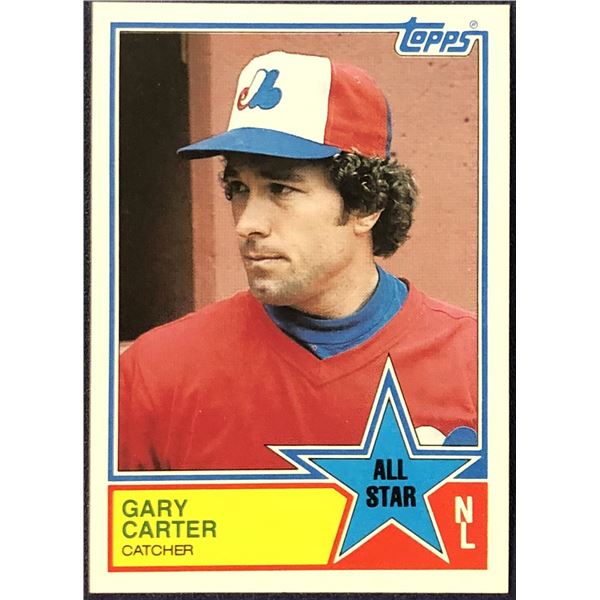 1983 TOPPS GARY CARTER (HOF)