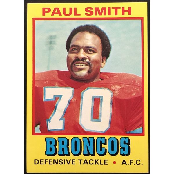 1974 TOPPS WONDER BREAD PAUL SMITH