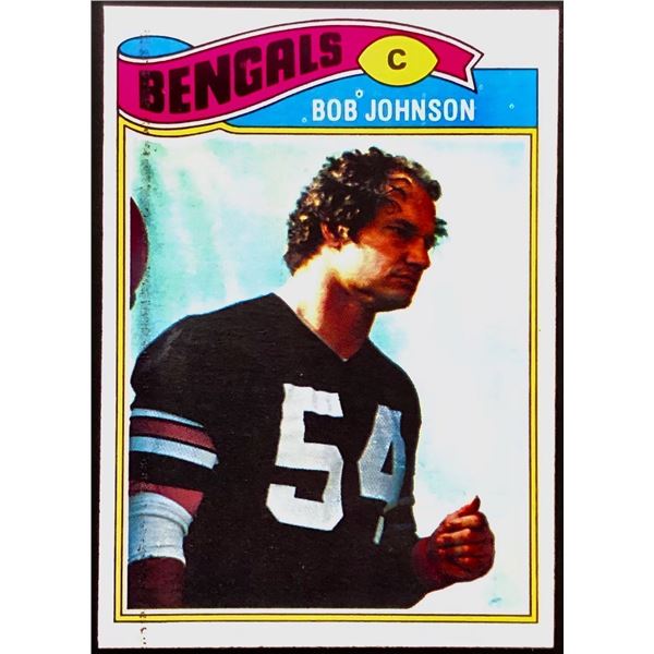1977 TOPPS BOB JOHNSON
