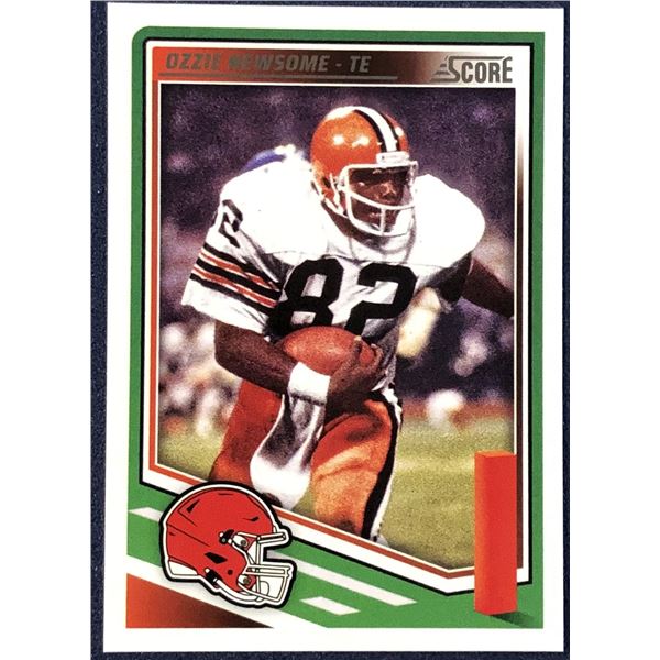 2025 SCORE NFL OZZIE NEWSOME (HOF)