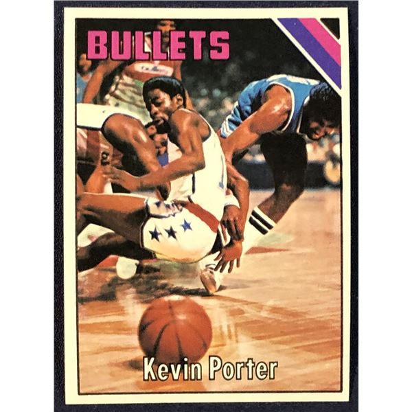 1975-76 TOPPS KEVIN PORTER