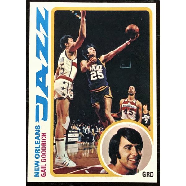 1978-79 TOPPS NBA GAIL GOODRICH (HOF)