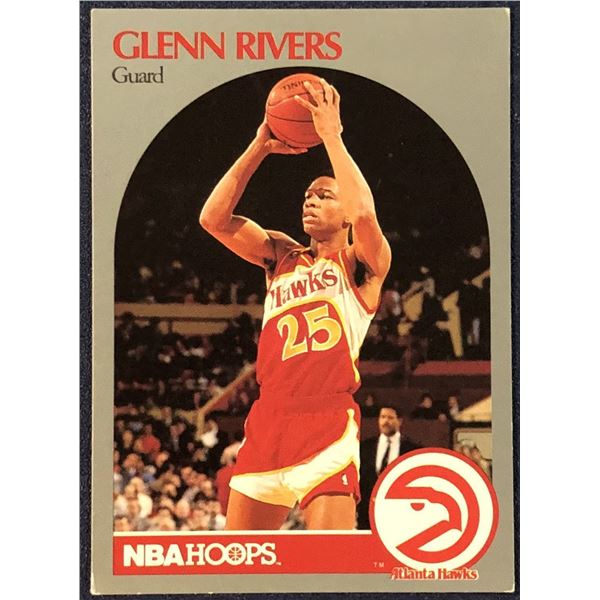 1990-91 NBA HOOPS DOC RIVERS