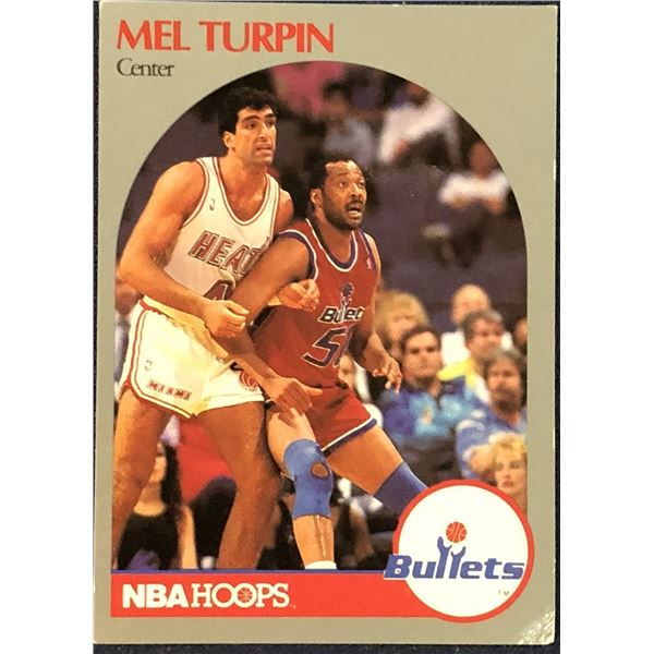 1990-91 NBA HOOPS MEL TURPIN