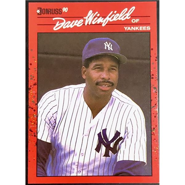 1990 DONRUSS DAVE WINFIELD (HOF)