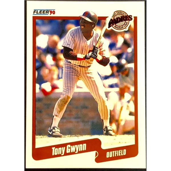 1990 FLEER TONY GWYNN (HOF)