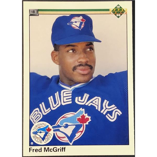 1990 UPPER DECK FRED McGRIFF (HOF)