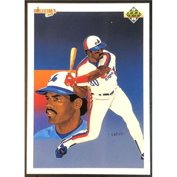 1990 UPPER DECK TIM RAINES (HOF)