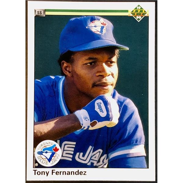 1990 UPPER DECK TONY FERNANDEZ