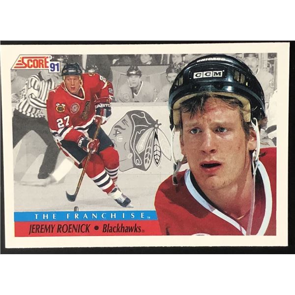 1992 SCORE JEREMY ROENICK