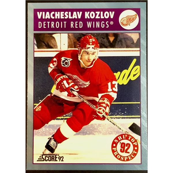 1992-93 SCORE SLAVA KOZLOV ROOKIE CARD